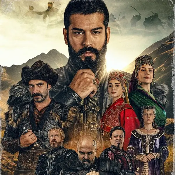 A scene featuring actor Burak Özçivit as Osman Bey from the historical Turkish Dramas (Dizi), Kuruluş: Osman.