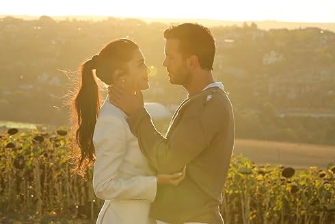 Romantic moment between Meyra and Selim in Ask ve Gozyasi