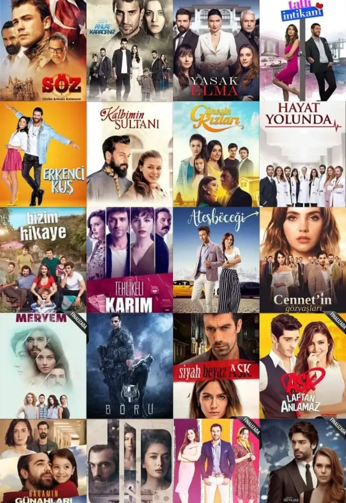 Best romantic Turkish TV series with English subtitles