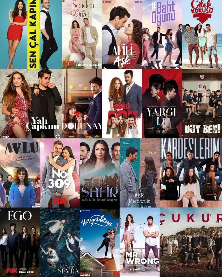 Top romantic Turkish drama season to binge-watch online