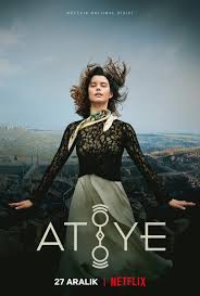 The Gift Turkish drama on Netflix featuring mystical thriller with ancient symbols and Istanbul setting