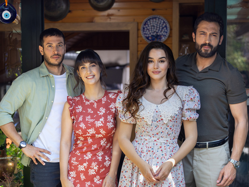 Cast of Kuma Turkish Series