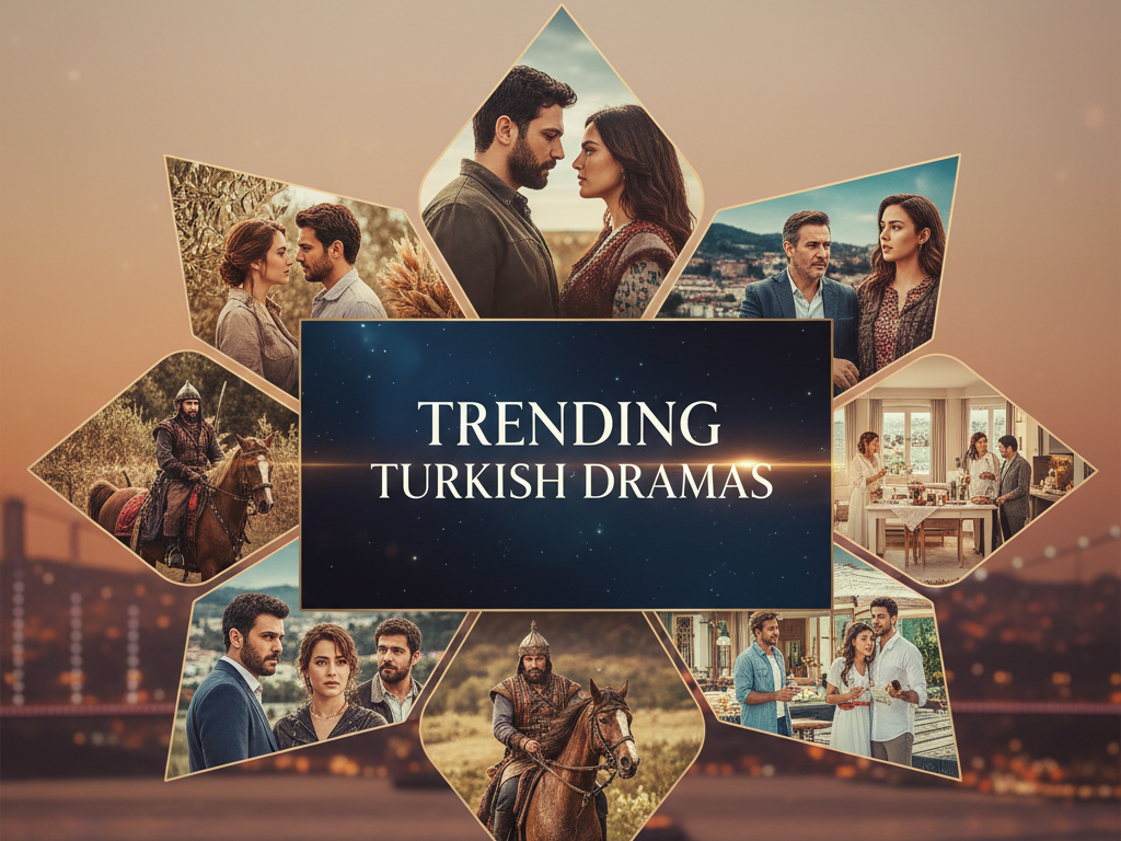 Top trending Turkish dramas on Netflix