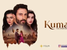 Kuma Turkish series official poster featuring main characters