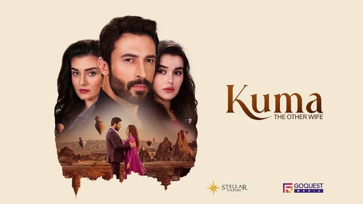 Best Turkish drama _ Kuma Turkish series official poster featuring main characters