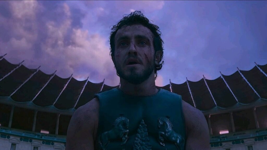 gladiator 2 battle scene trailer