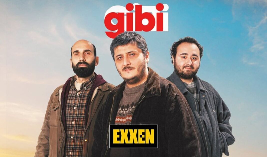 gibi turkish comedy series official poster
