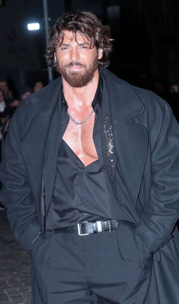 Beren Saat the famous Turkish actor